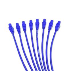Taylor Cable - Taylor Cable 70655 8mm Resistor Core Pro Spark Plug Wire Set Blue Universal - Image 2