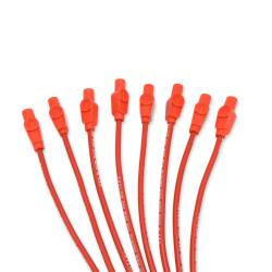 Taylor Cable - Taylor Cable 70254 8mm Tinned Copper Wire Pro Spark Plug Wire Set Red Universal - Image 1