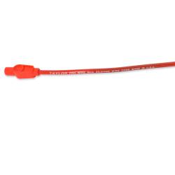 Taylor Cable - Taylor Cable 70254 8mm Tinned Copper Wire Pro Spark Plug Wire Set Red Universal - Image 3