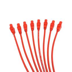 Taylor Cable - Taylor Cable 70255 8mm Resistor Core Pro Spark Plug Wire Set Red Universal - Image 2