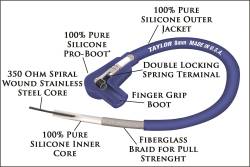 Taylor Cable - Taylor Cable 73037 8mm Spiro Pro Ignition/Spark Plug Wire Set - Image 3