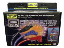 Taylor Cable - Taylor Cable 73037 8mm Spiro Pro Ignition/Spark Plug Wire Set - Image 4