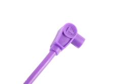 Taylor Cable - Taylor Cable 73151 8mm Spiro-Pro Spark Plug Wire Set Purple 90-DEG Universal - Image 1