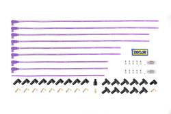 Taylor Cable - Taylor Cable 73151 8mm Spiro-Pro Spark Plug Wire Set Purple 90-DEG Universal - Image 2