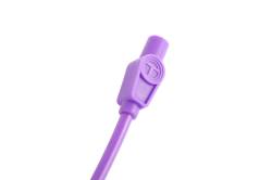 Taylor Cable - Taylor Cable 73155 8mm Spiro-Pro Spark Plug Wire Set Purple 180-DEG Universal - Image 1