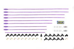 Taylor Cable - Taylor Cable 73155 8mm Spiro-Pro Spark Plug Wire Set Purple 180-DEG Universal - Image 2