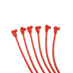 Taylor Cable - Taylor Cable 72200 8mm Spiro Pro Spark Plug Wire Set Custom Fit Red GM 3.1/3.4 - Image 1