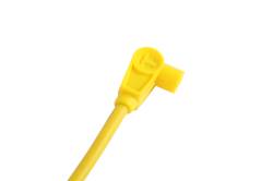 Taylor Cable - Taylor Cable 73451 8mm Spiro-Pro Spark Plug Wire Set Yellow 90-DEG Universal - Image 1