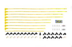 Taylor Cable - Taylor Cable 73451 8mm Spiro-Pro Spark Plug Wire Set Yellow 90-DEG Universal - Image 2