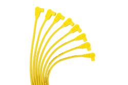 Taylor Cable - Taylor Cable 73451 8mm Spiro-Pro Spark Plug Wire Set Yellow 90-DEG Universal - Image 3