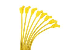 Taylor Cable - Taylor Cable 73453 8mm Spiro-Pro Spark Plug Wire Set Yellow 135-DEG Universal - Image 3