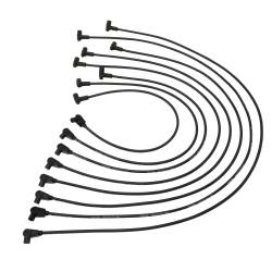 Taylor Cable - Taylor Cable 74006 8mm Spiro Pro Ignition/Spark Plug Wire Set Black for Chevy SB - Image 3