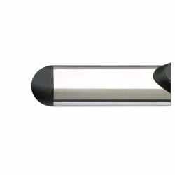 Westin - Westin 22-5040 SS 4" Oval Step Bars Length 91" for Avalanche F150/250 Silverado - Image 3