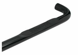 Westin - Westin 23-0975 Black E-Series 3" Round Step Bars for 97-06 Jeep Wrangler - Image 3