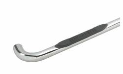Westin - Westin 23-2670 Polished E-Series 3" Nerf Bars for 05-23 Toyota Tacoma Access Cab - Image 3