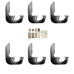 Westin - Westin 27-1545 Sure Grip Running Board Mount Kit for 04-10 Durango Aspen - Image 1