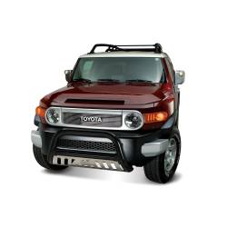 Westin - Westin 32-2215 3" Ultimate Black Bull Bar for 06-14 Toyota FJ Cruiser Black - Image 2