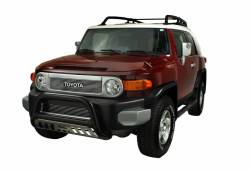 Westin - Westin 32-2215 3" Ultimate Black Bull Bar for 06-14 Toyota FJ Cruiser Black - Image 3