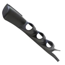 AutoMeter - AutoMeter 12130 Full Triple A-Pillar Mount 2-1/16" for 05-09 Mustang Conv S197 - Image 1