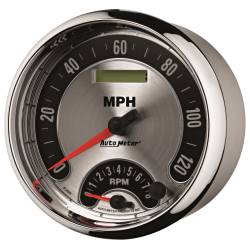 AutoMeter - AutoMeter 1295 American Muscle Speedometer/Tachometer 5" Gauge 8K RPM/120mph - Image 3