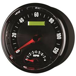 AutoMeter - AutoMeter 1295 American Muscle Speedometer/Tachometer 5" Gauge 8K RPM/120mph - Image 4