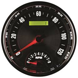 AutoMeter - AutoMeter 1295 American Muscle Speedometer/Tachometer 5" Gauge 8K RPM/120mph - Image 5