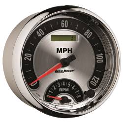 AutoMeter - AutoMeter 1295 American Muscle Speedometer/Tachometer 5" Gauge 8K RPM/120mph - Image 6