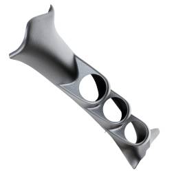 AutoMeter - AutoMeter 22593 Triple A-Pillar Mount 2-1/16" for 02-07 Subaru Impreza/WRX/STI - Image 1