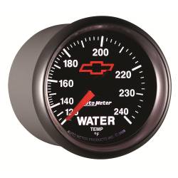 AutoMeter - AutoMeter 3632-00406 Water Temp Gauge 120-240F 2-1/16" for Chevy Red Bowtie - Image 6