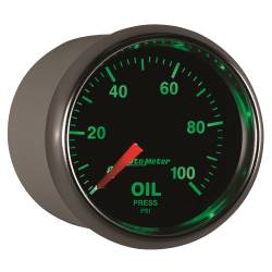 AutoMeter - AutoMeter 3821 GS Mechanical Oil Pressure Gauge 0-100PSI 2-1/16" - Image 6