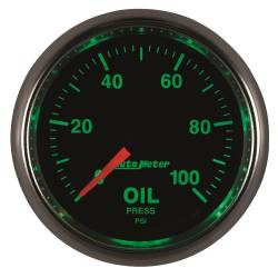 AutoMeter - AutoMeter 3853 GS Oil Pressure Gauge 0-100PSI 2-1/16" Stepper Motor - Image 4