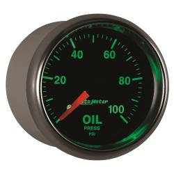 AutoMeter - AutoMeter 3853 GS Oil Pressure Gauge 0-100PSI 2-1/16" Stepper Motor - Image 6