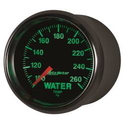 AutoMeter - AutoMeter 3855 GS Water Temperature Gauge 100-260-DEG F 2-1/16" Stepper Motor - Image 3