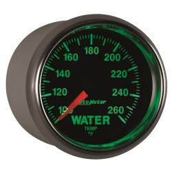 AutoMeter - AutoMeter 3855 GS Water Temperature Gauge 100-260-DEG F 2-1/16" Stepper Motor - Image 6
