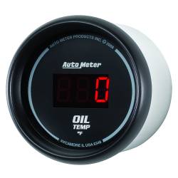 AutoMeter - AutoMeter 6348 Sport-Comp Oil Temperature Gauge 0-340-DEG F 2-1/16" - Image 2