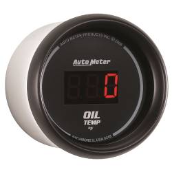 AutoMeter - AutoMeter 6348 Sport-Comp Oil Temperature Gauge 0-340-DEG F 2-1/16" - Image 3