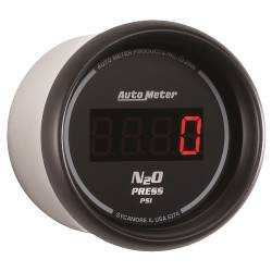 AutoMeter - AutoMeter 6374 Sport-Comp Nitrous Pressure Gauge 0-1600PSI 2-1/16" - Image 3