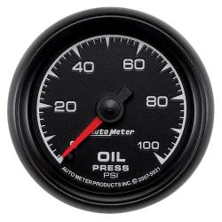 AutoMeter - AutoMeter 5921 Mechanical Oil Pressure Gauge 0-100PSI 2-1/16" ES - Image 1
