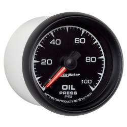 AutoMeter - AutoMeter 5921 Mechanical Oil Pressure Gauge 0-100PSI 2-1/16" ES - Image 3