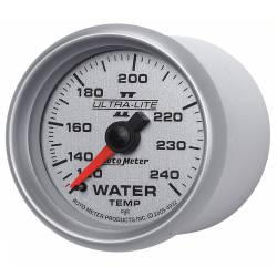 AutoMeter - AutoMeter 4932 Ultra-Lite II Mechanical Water Temperature 120-240F/6' 2-1/16" - Image 2
