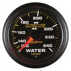 AutoMeter - AutoMeter 4932 Ultra-Lite II Mechanical Water Temperature 120-240F/6' 2-1/16" - Image 4
