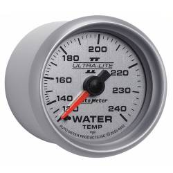 AutoMeter - AutoMeter 4932 Ultra-Lite II Mechanical Water Temperature 120-240F/6' 2-1/16" - Image 5