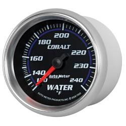 AutoMeter - AutoMeter 7932 Cobalt Mechanical Water Temperature Gauge 120-240-DEG F/6' 2-5/8" - Image 2