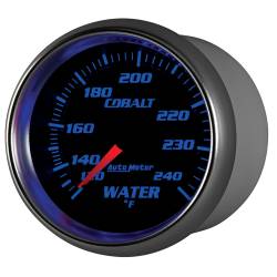 AutoMeter - AutoMeter 7932 Cobalt Mechanical Water Temperature Gauge 120-240-DEG F/6' 2-5/8" - Image 3