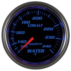 AutoMeter - AutoMeter 7932 Cobalt Mechanical Water Temperature Gauge 120-240-DEG F/6' 2-5/8" - Image 4