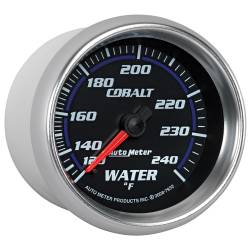 AutoMeter - AutoMeter 7932 Cobalt Mechanical Water Temperature Gauge 120-240-DEG F/6' 2-5/8" - Image 5