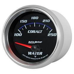AutoMeter - AutoMeter 7937 Air Core Electric Cobalt Water Temperature Gauge 100-250F 2-5/8" - Image 2