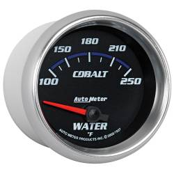 AutoMeter - AutoMeter 7937 Air Core Electric Cobalt Water Temperature Gauge 100-250F 2-5/8" - Image 5