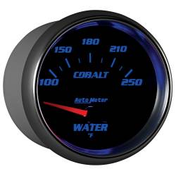 AutoMeter - AutoMeter 7937 Air Core Electric Cobalt Water Temperature Gauge 100-250F 2-5/8" - Image 6