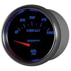 AutoMeter - AutoMeter 7927 Air Core Electric Cobalt Oil Pressure Gauge 0-100 PSI 2-5/8" - Image 3